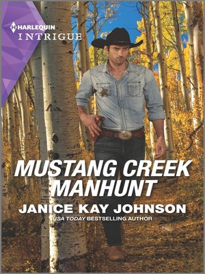 cover image of Mustang Creek Manhunt